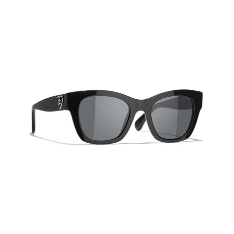 chanel square spring sunglasses